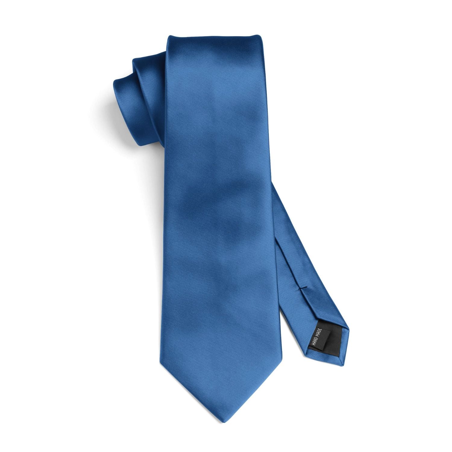 Hisdern Blue Ashes Striped Business Tie Set