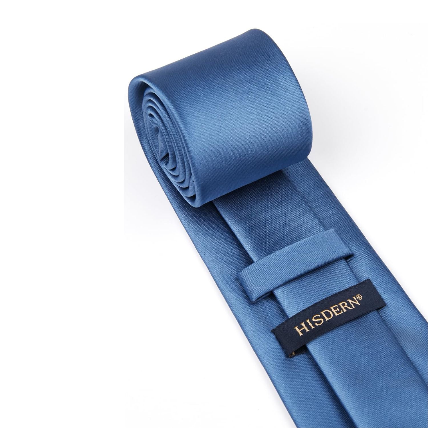 Hisdern Tech Blue Solid Wedding Accessories Set With Clip