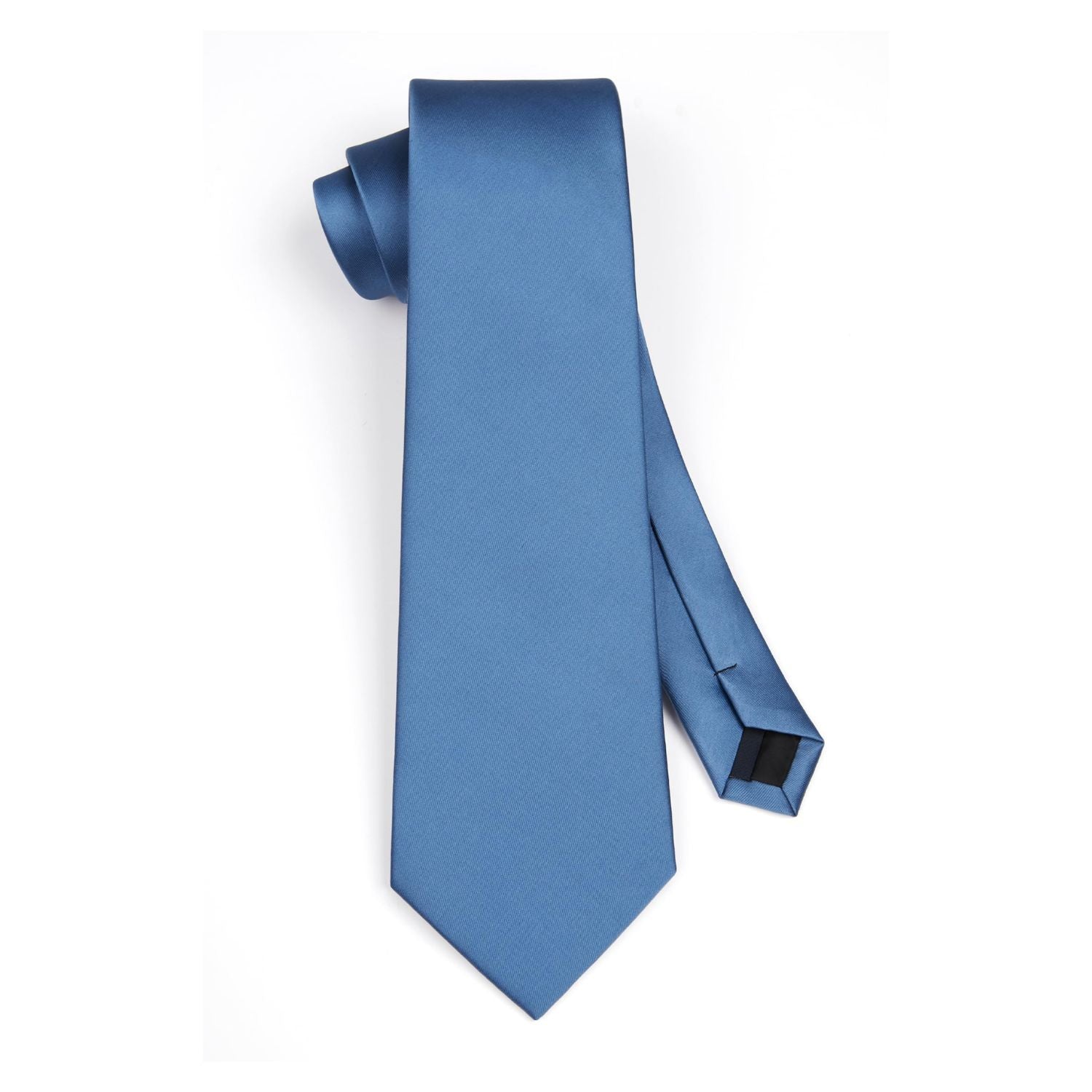 Hisdern Tech Blue Solid Wedding Accessories Set With Clip