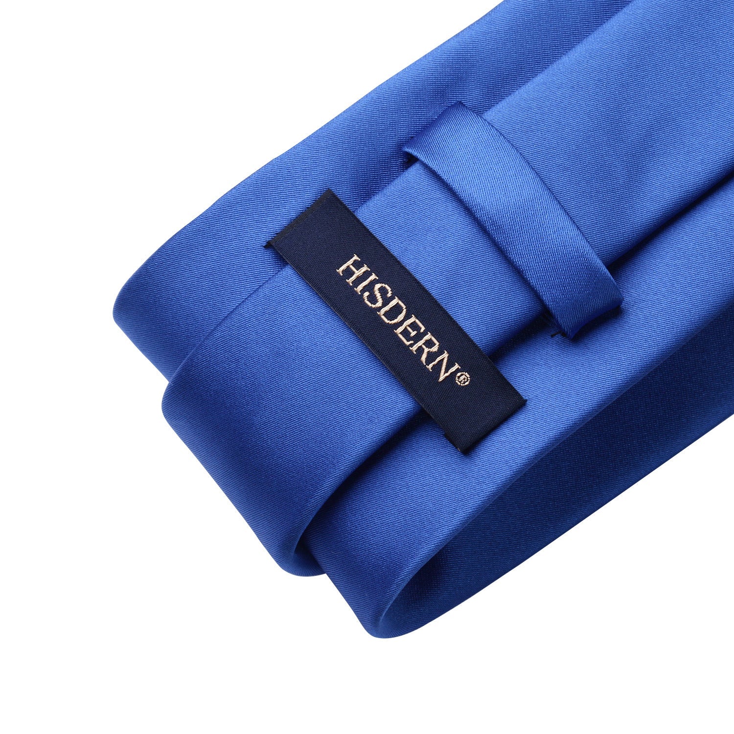 Hisdern Vobalt Striped Business Tie Set