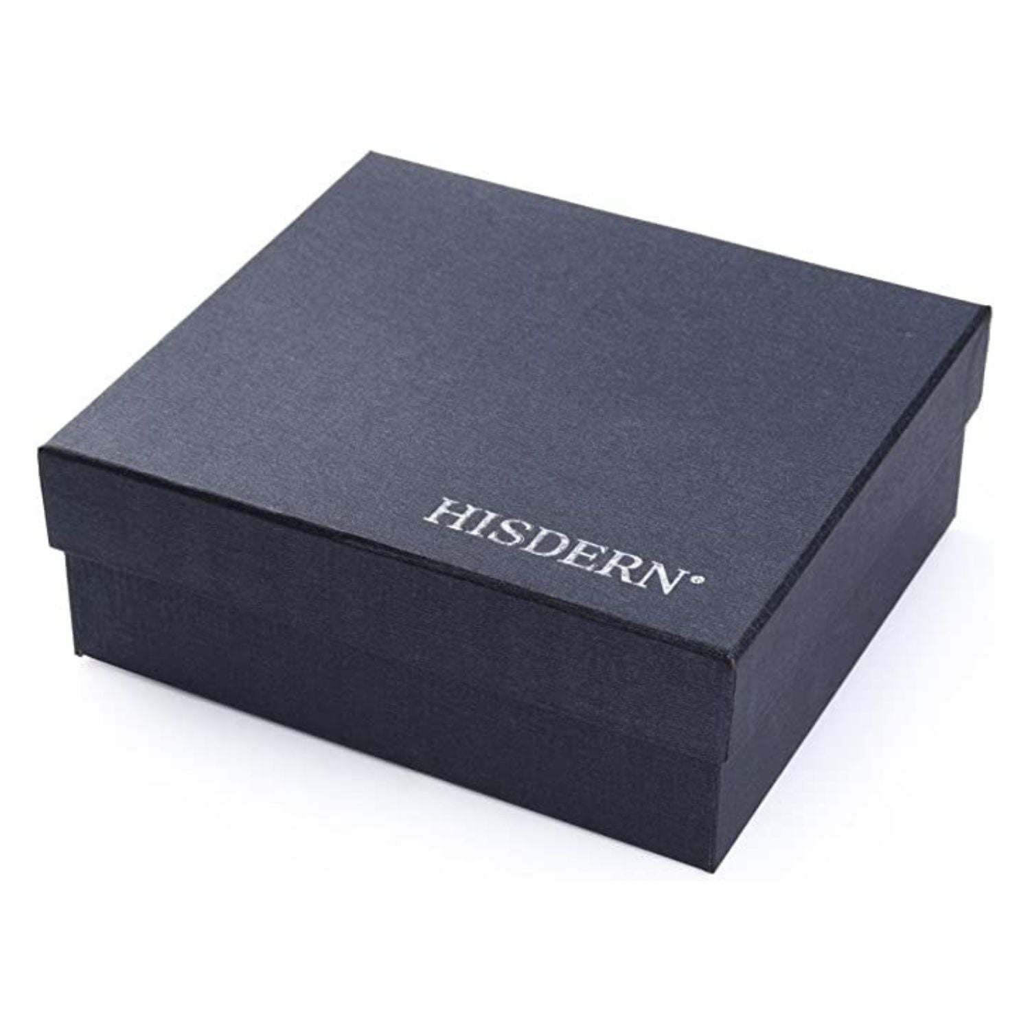 Hisdern 3-Piece Tie Set Wedding Accessory Gift Box Set TB3003